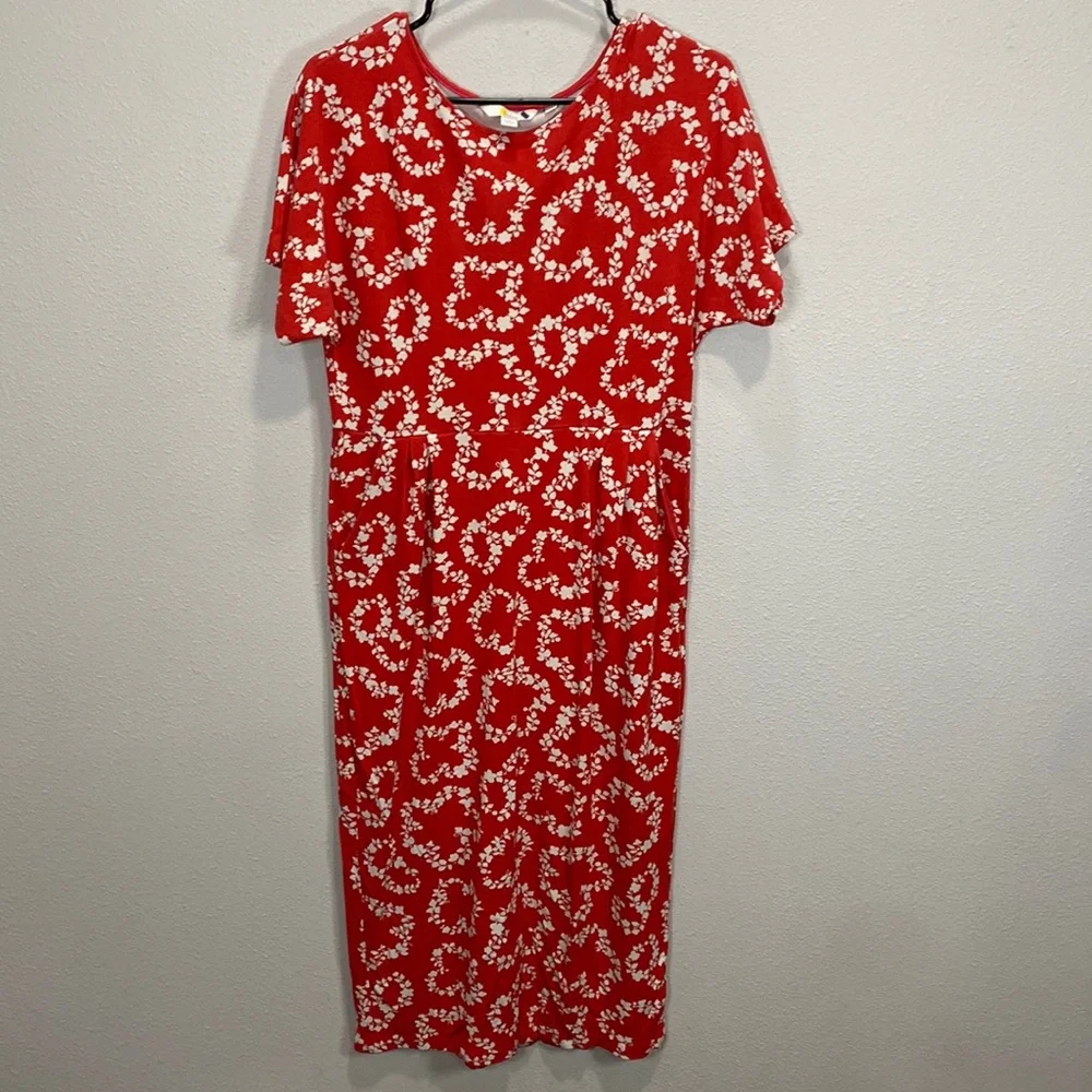 vanessa jersey dress boden Boden Vanessa Sleeveless Jersey Dress in Blue